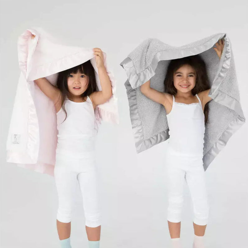 Pink Chenille Blanket