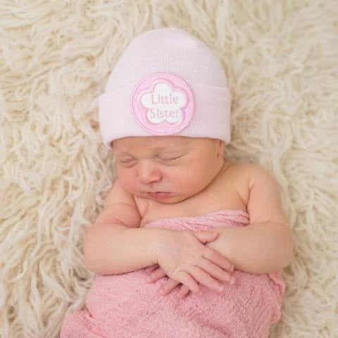 Pink Little Sister Hat