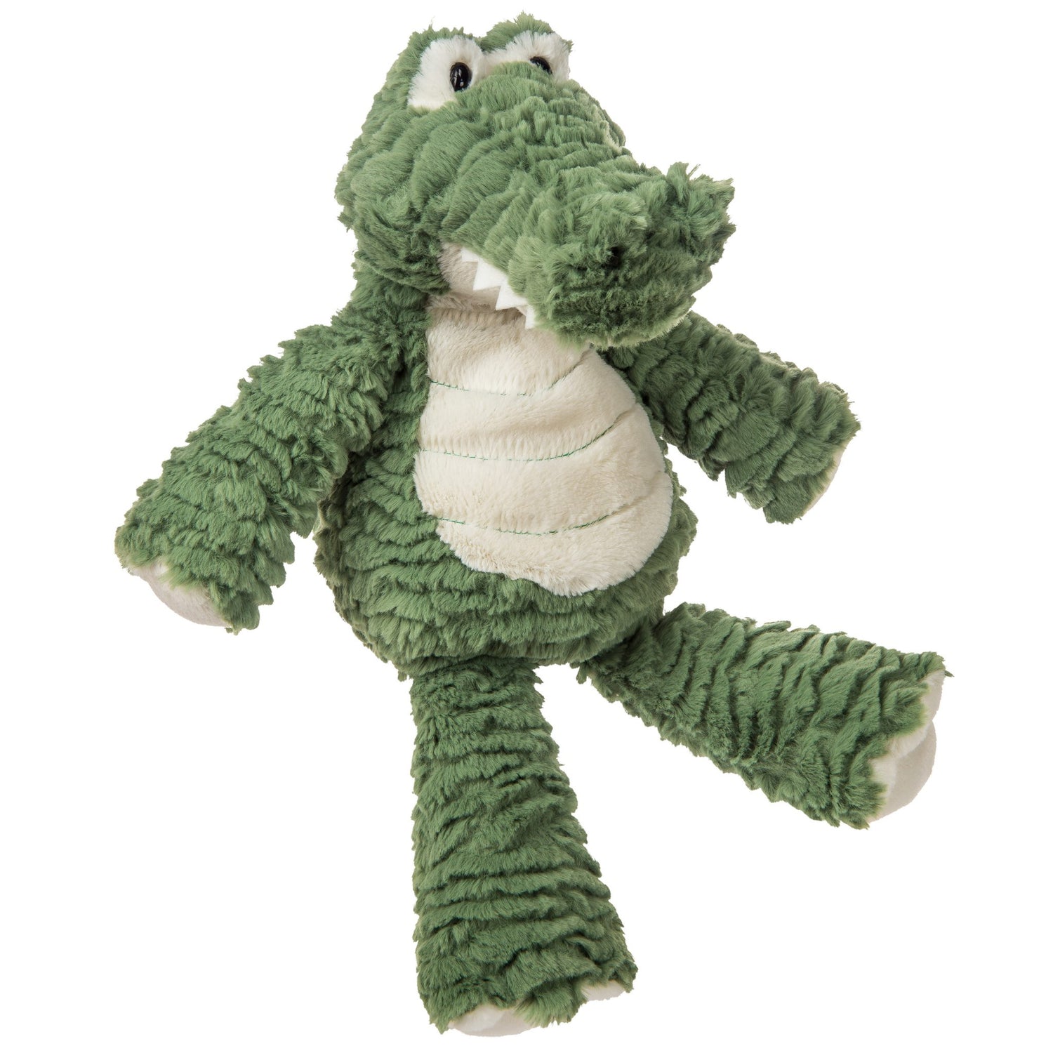 Plush gator toy