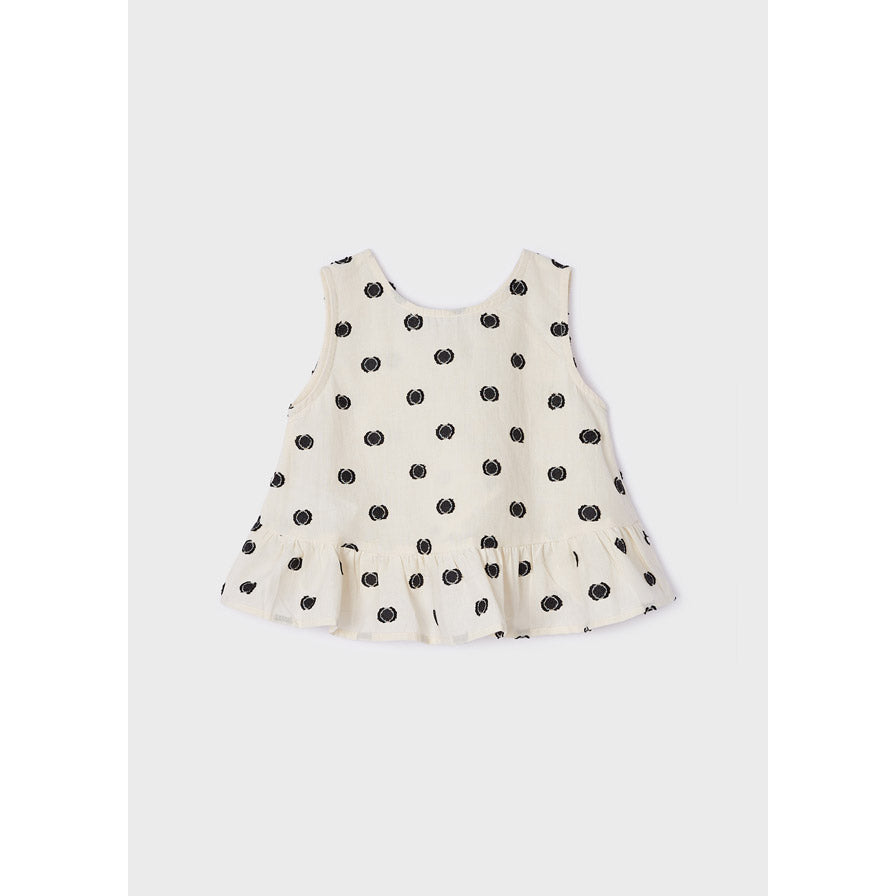 Adorable Polka dot top