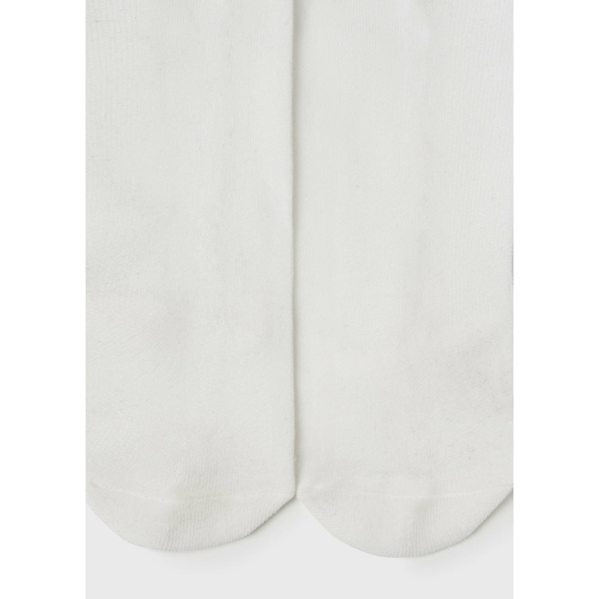 Off White Ruffled tights baby girl