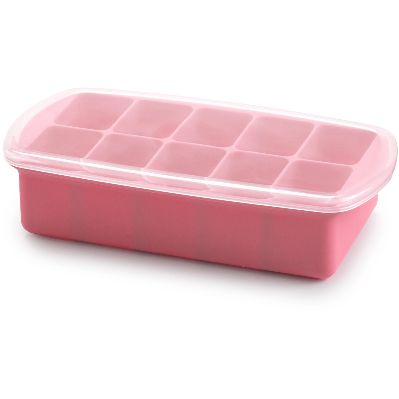 Pink Baby Food Freezer Tray