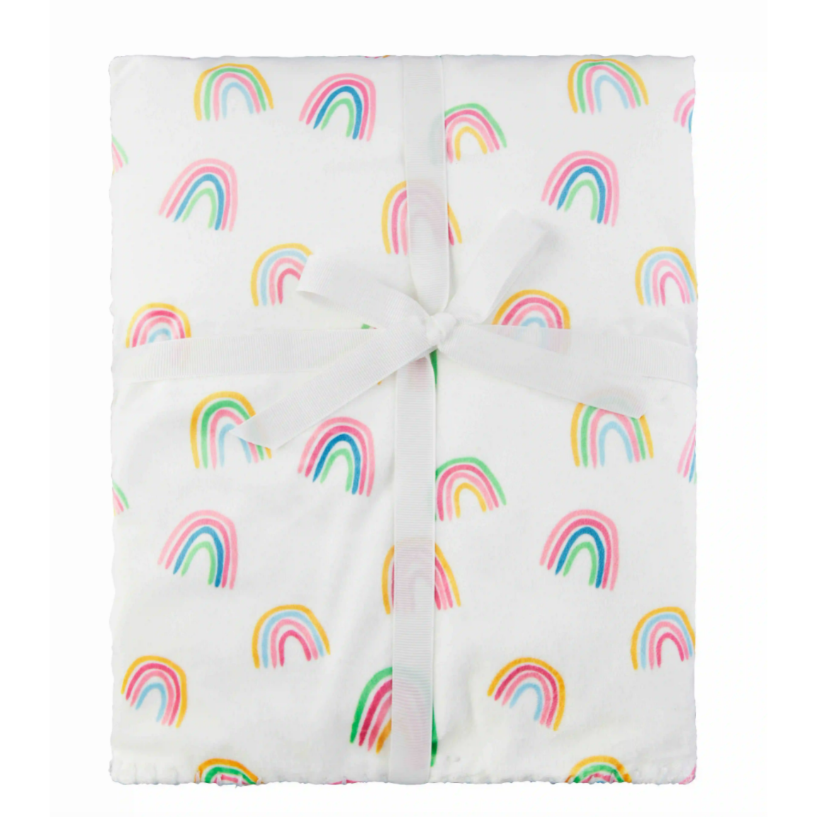 Minky Rainbow Blanket