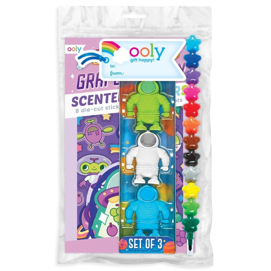 Galaxy Astronauts Happy Pack