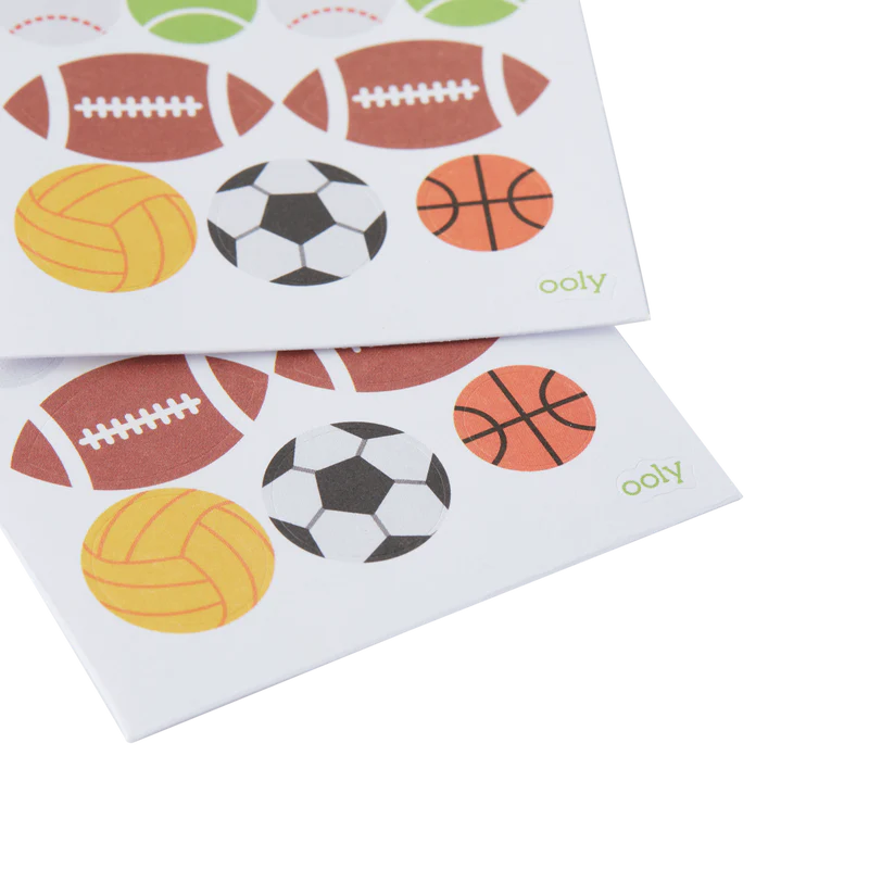 Stickiville Sports Balls Stickers