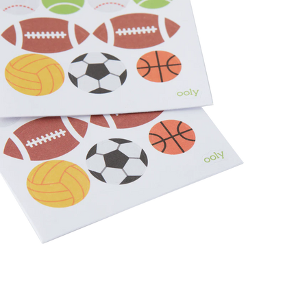 Stickiville Sports Balls Stickers