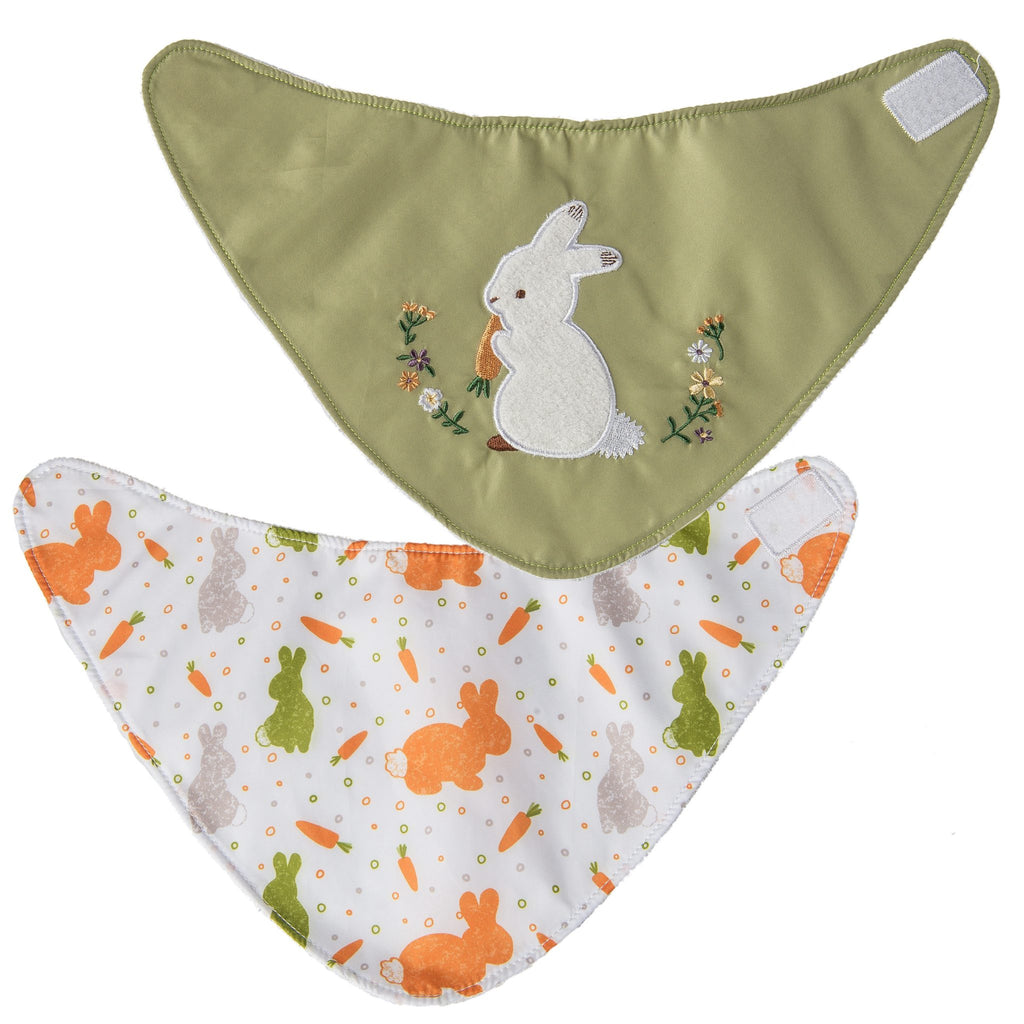 bib set in different patterns