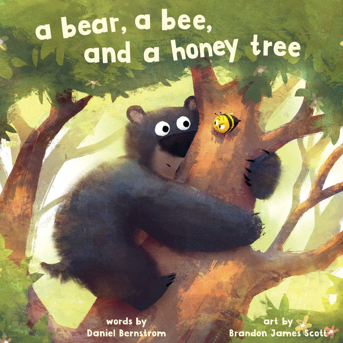 A Bear A Bee and a Honey Tree