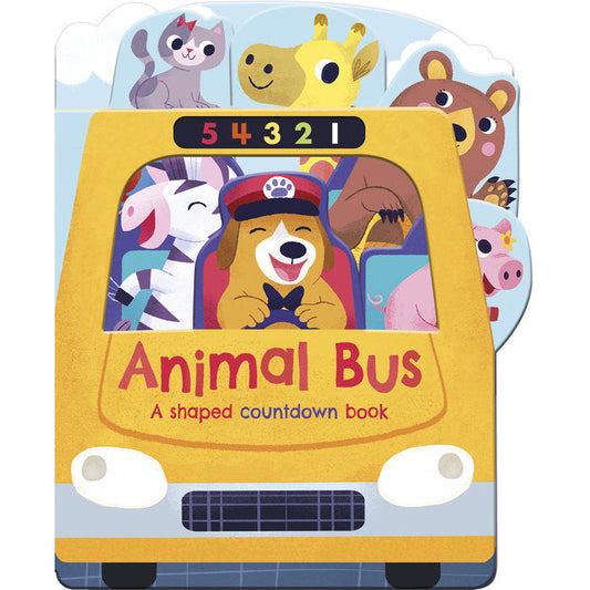 Animal Bus Board Book
