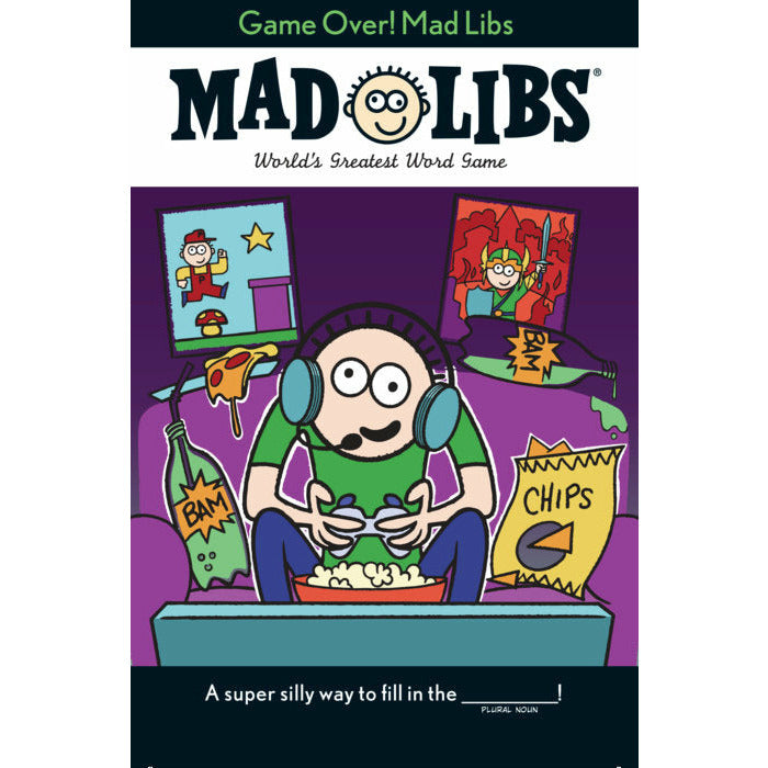 Game Over Mad Libs