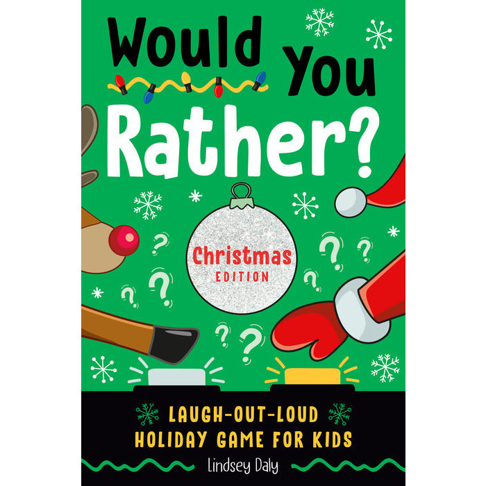 Would You Rather? Christmas Family Challenge