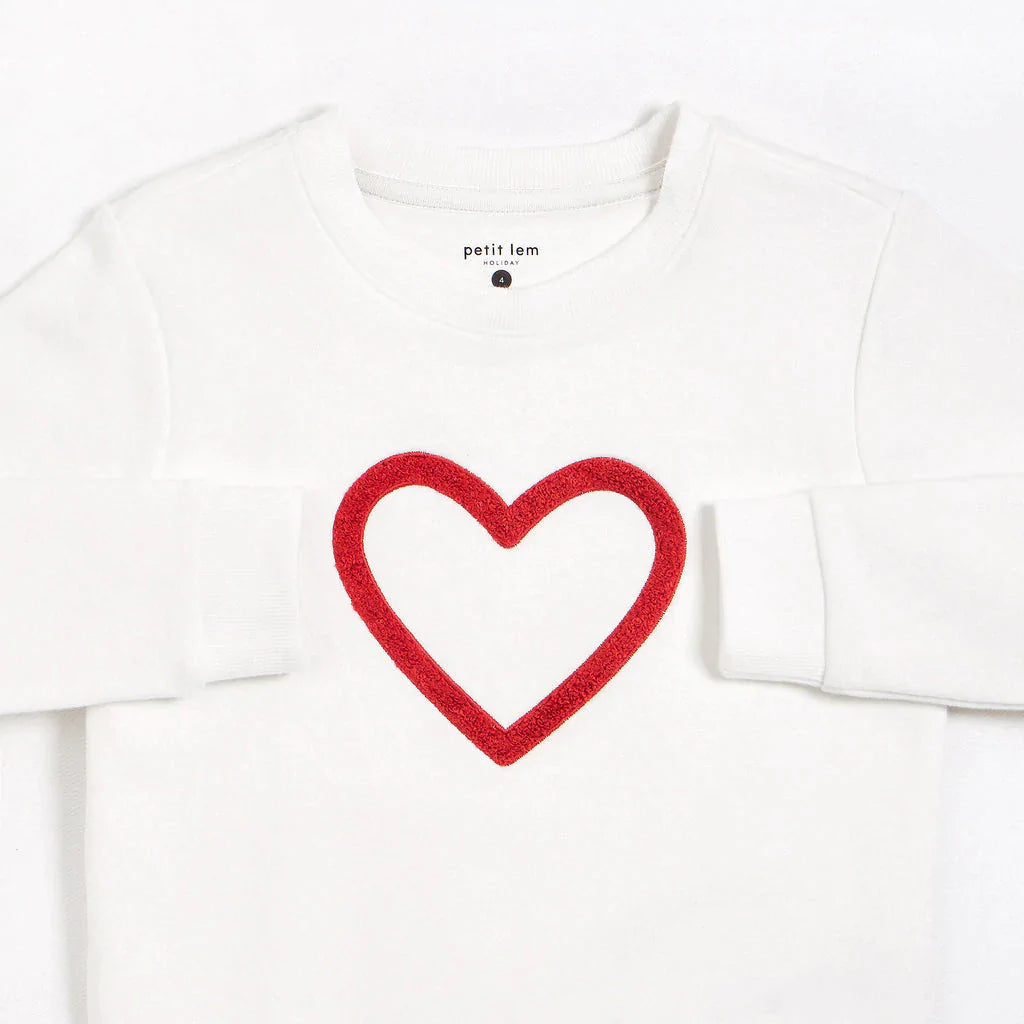 Big Heart Sweatshirt