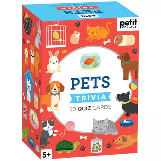Pets Trivia Cards