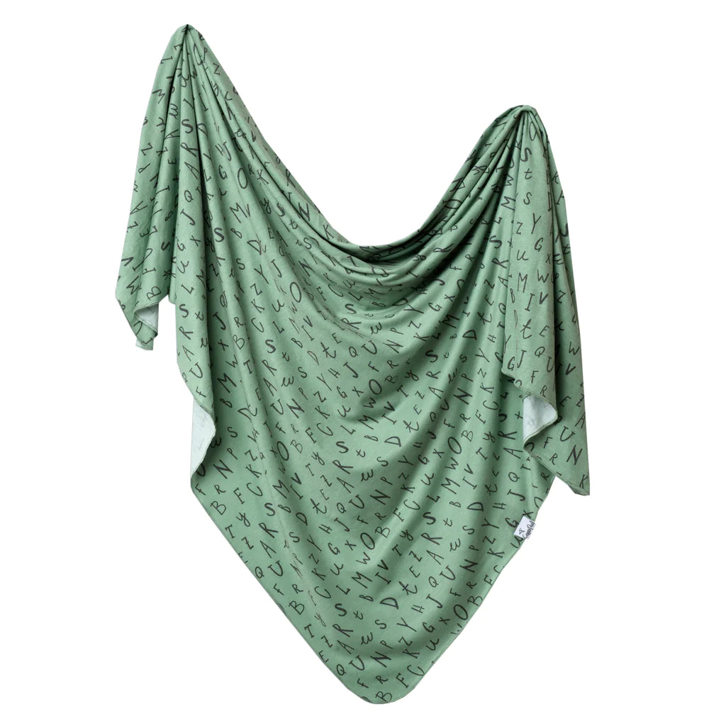 Poe Knit Single Blanket
