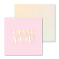 THANK YOU Pink Enclosure Card