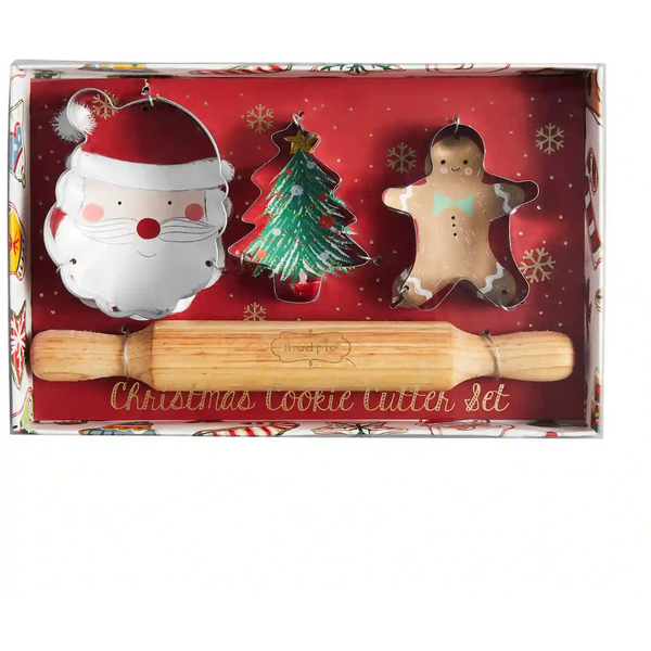 Winter Wonderland Deluxe Cookie Decorating Set