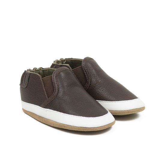 Brown Liam Baby Shoes