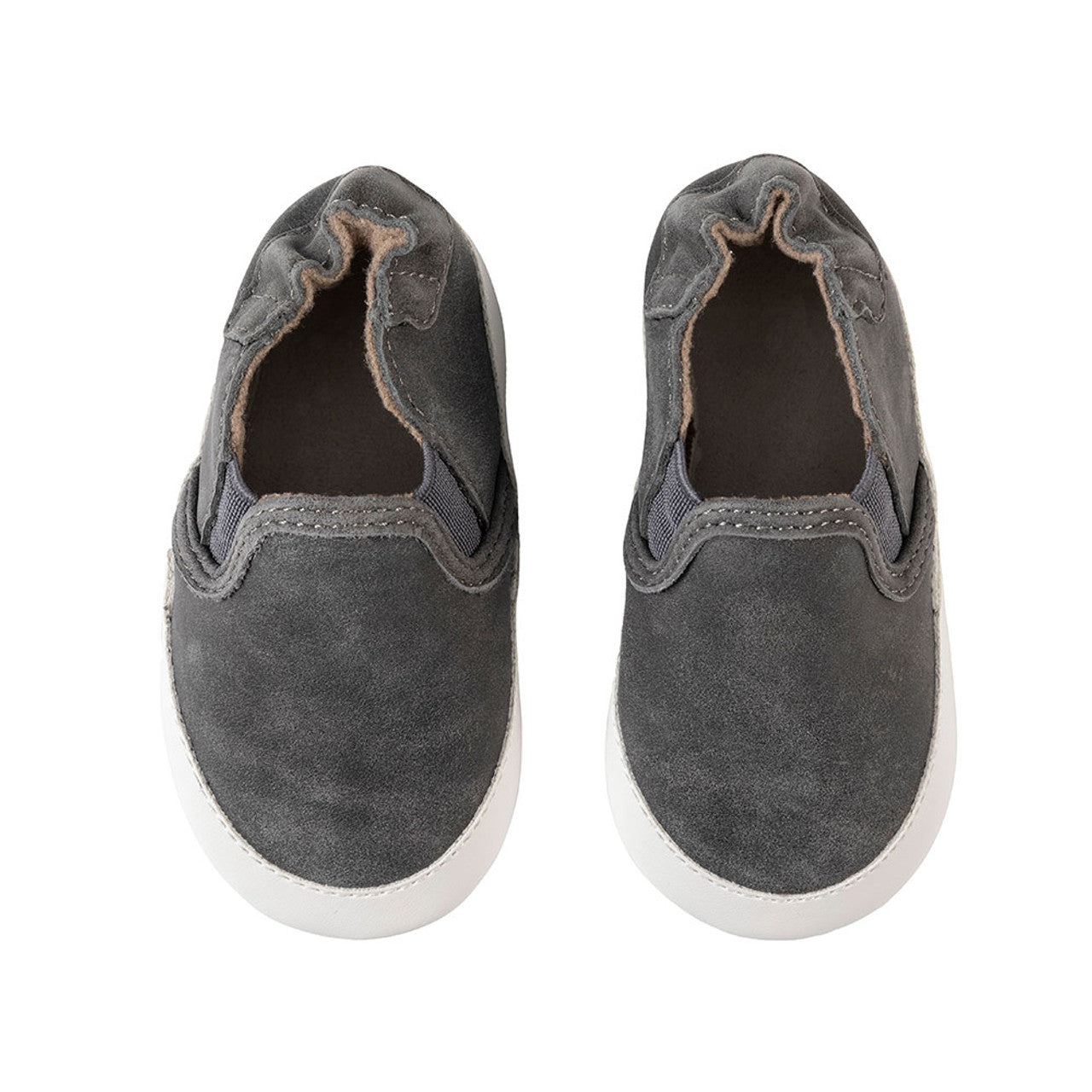 Grey Liam Baby Shoes