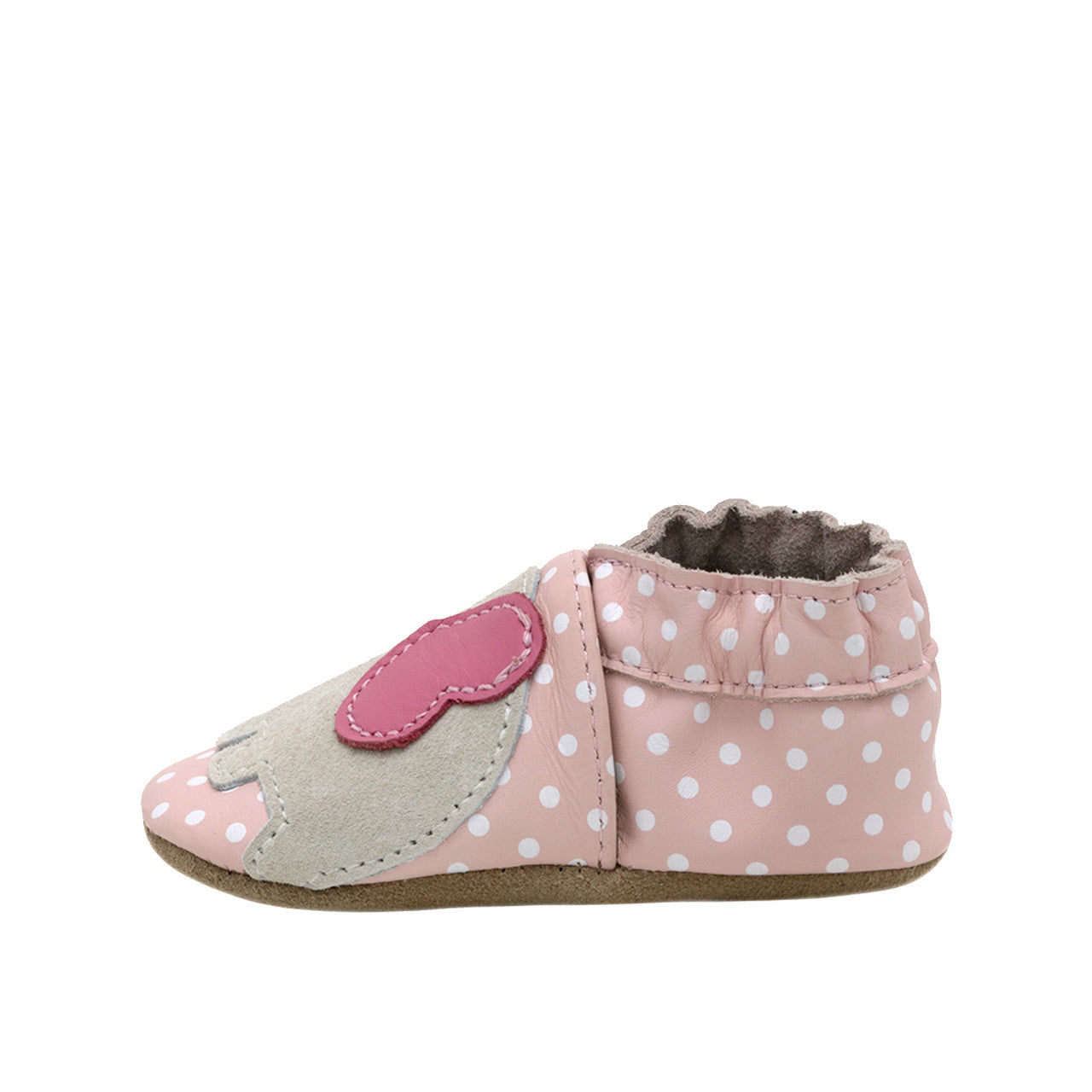 Little Peanut Pastel Pink Baby Shoes