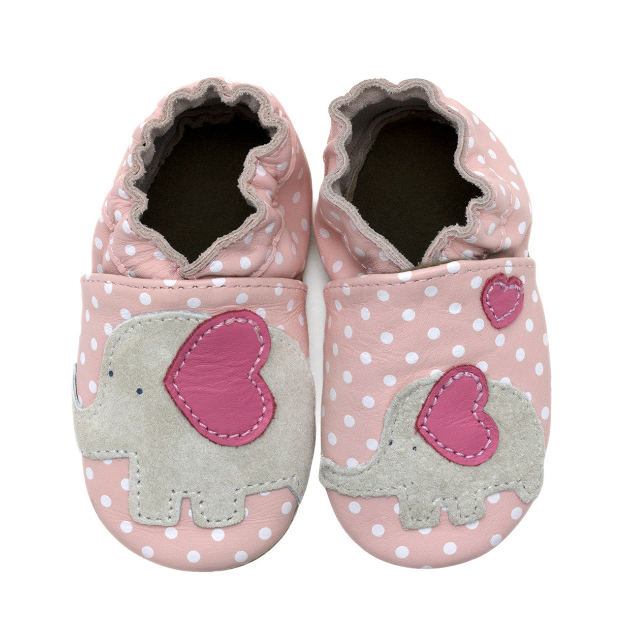 Little Peanut Pastel Pink Baby Shoes