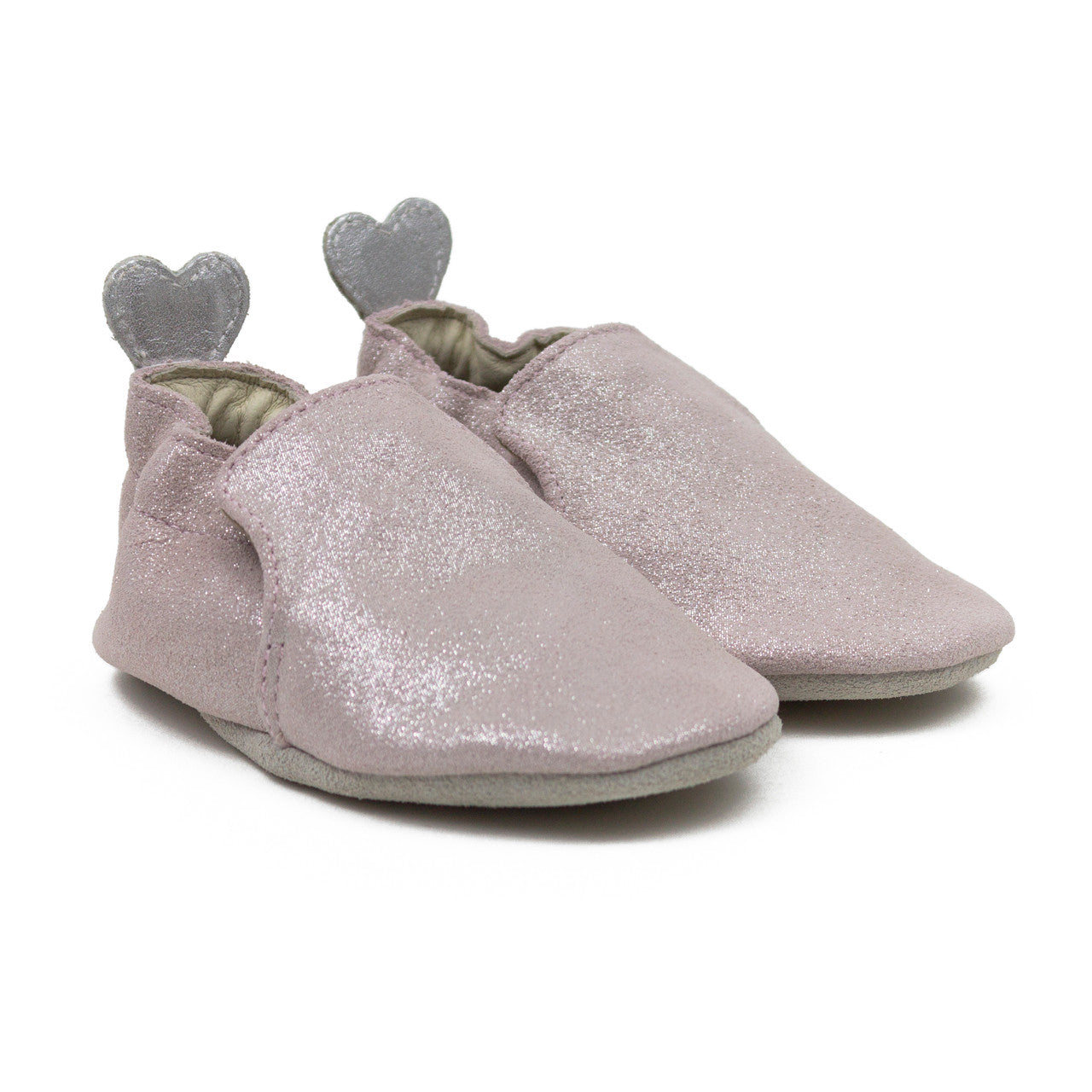 Pink Pretty Pearl Baby Shoes