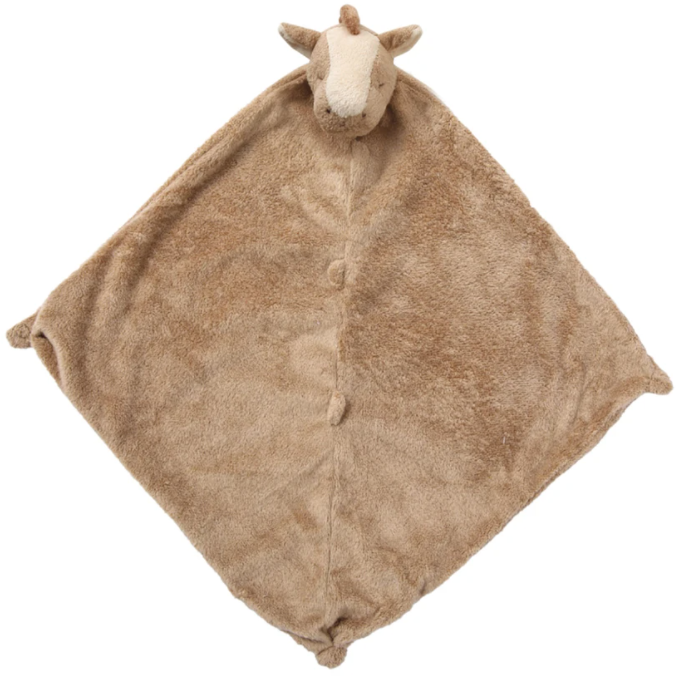 brown pony blankie