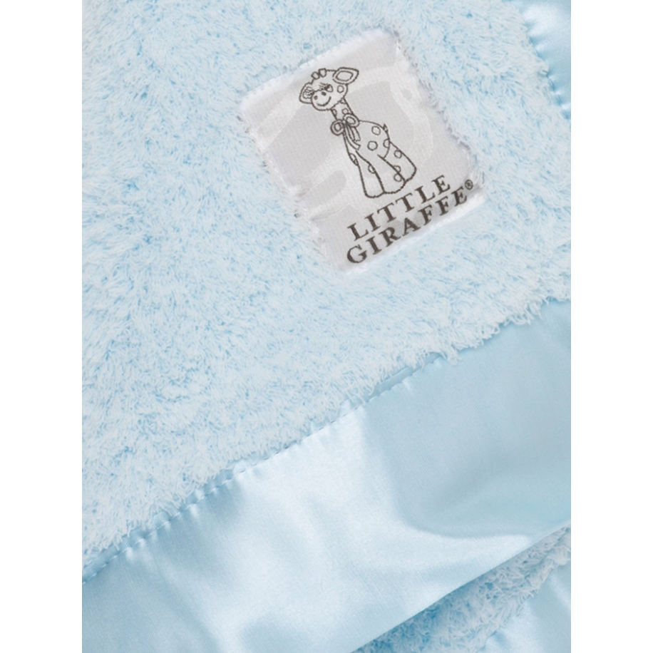 Blue Chenille Blanky