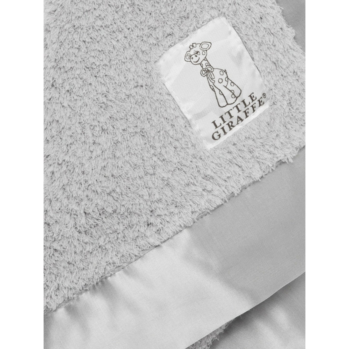 Silver Chenille Blanky