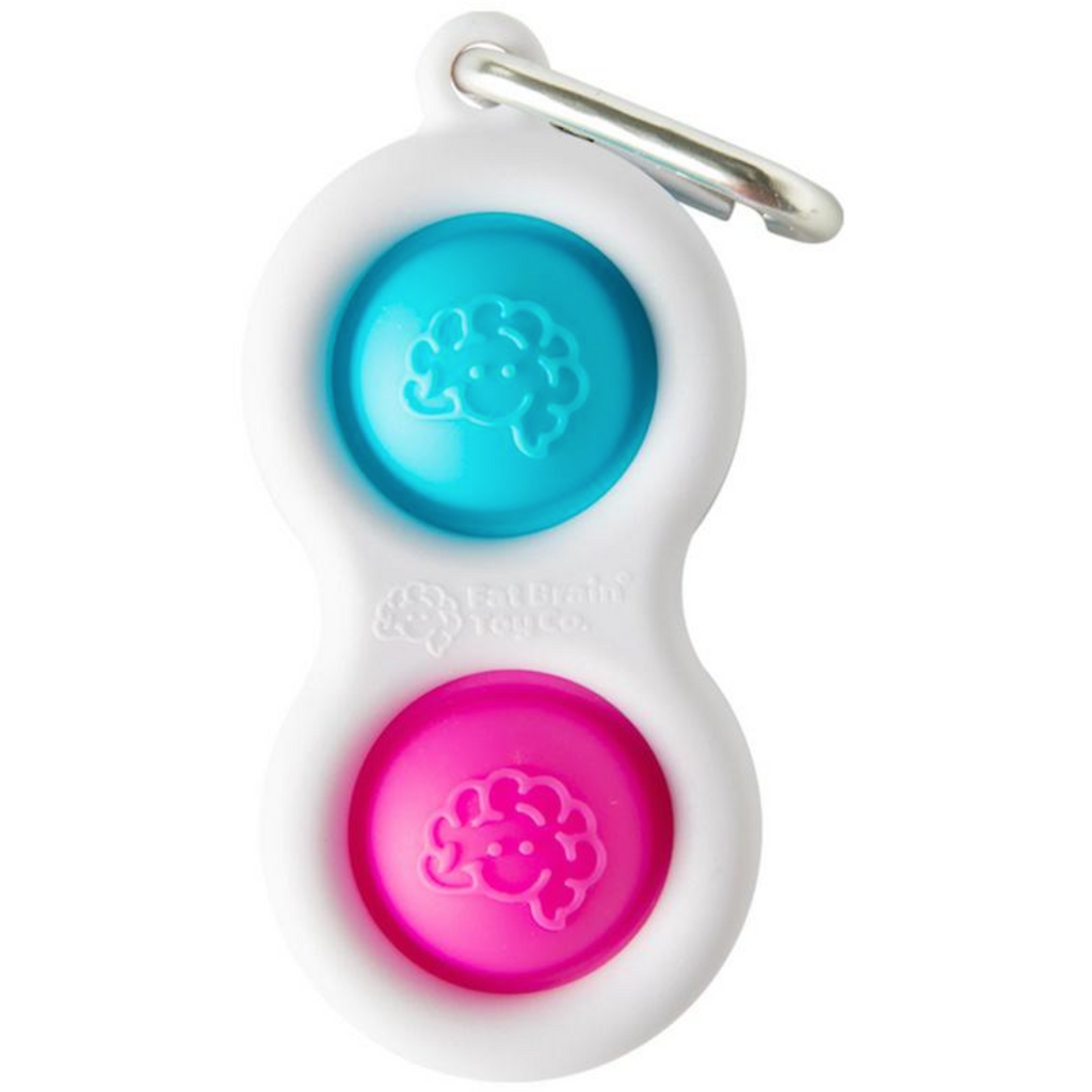 up close simpl dimpl keychain
