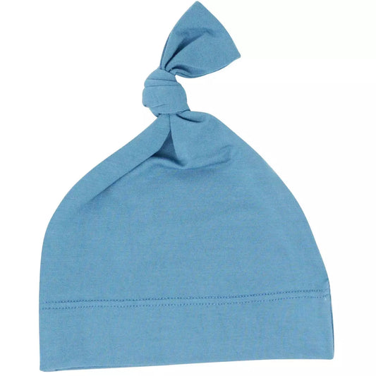 Moon Blue Knot Hat