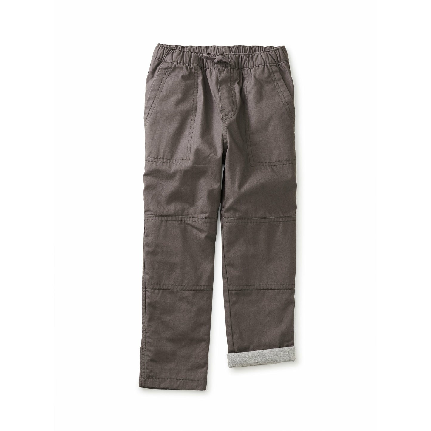 Slate Cozy Does It Lined Pant
