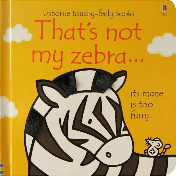 Thats not my Zebra book