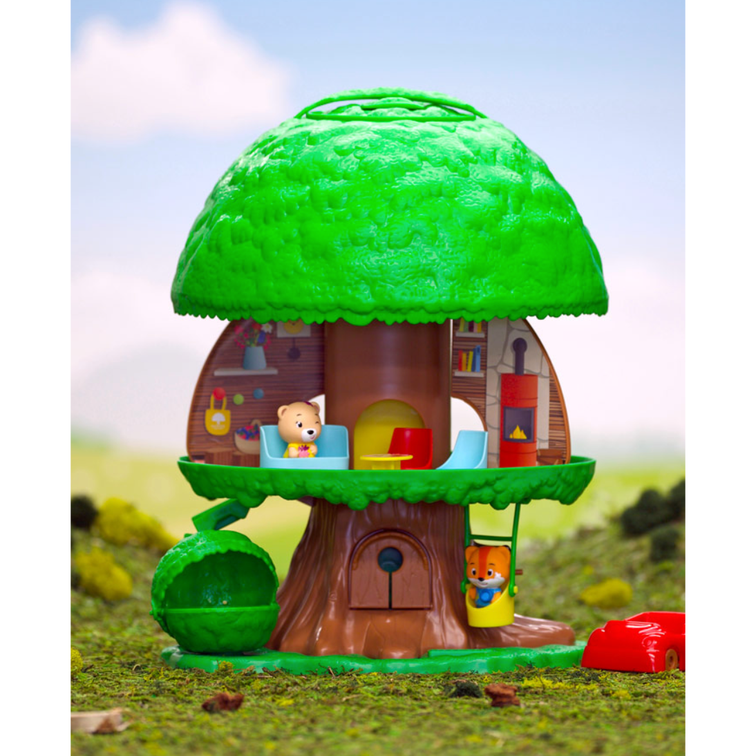 timber tots tree house