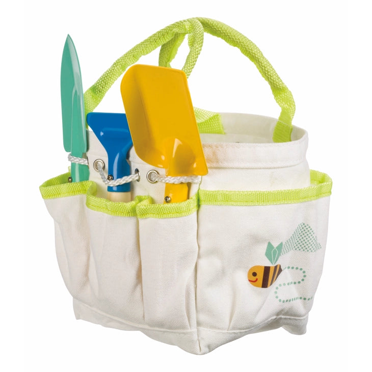 Beetle and Bee Kids Garden Tote