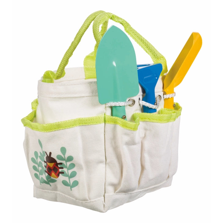 Beetle and Bee Kids Garden Tote