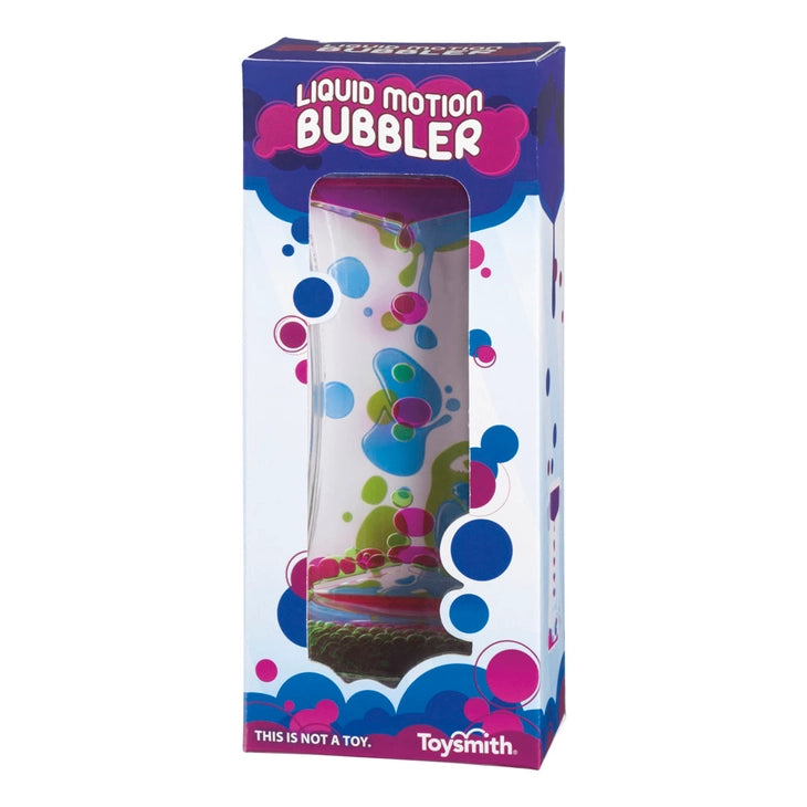 Liquid Motion Bubbler Stress Relief
