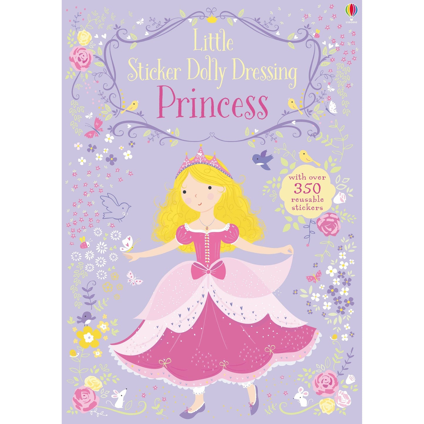 Little Sticker Dolly Dressing Princesses