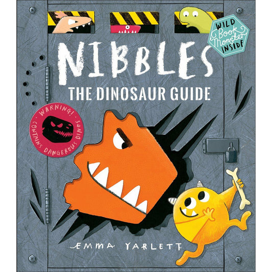 Nibbles, the dinosaur guide