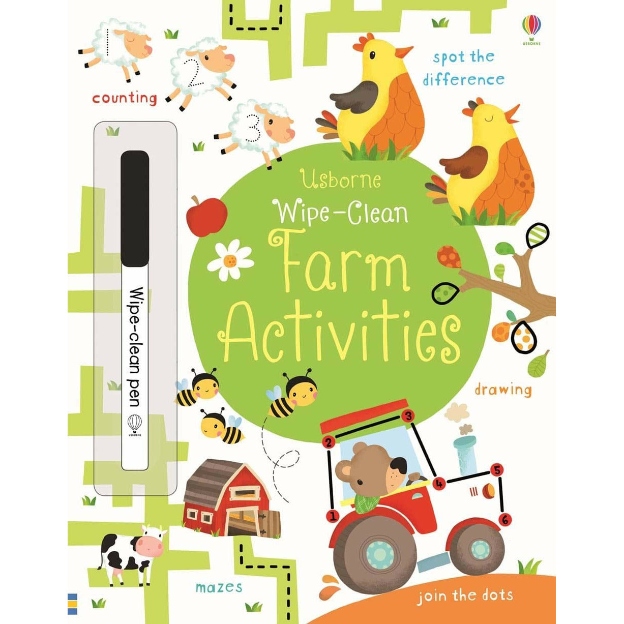 Wipe-Clean, Farm Activities