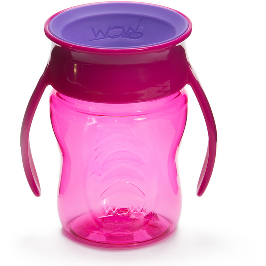 Wow Cup Baby Tritan Pink