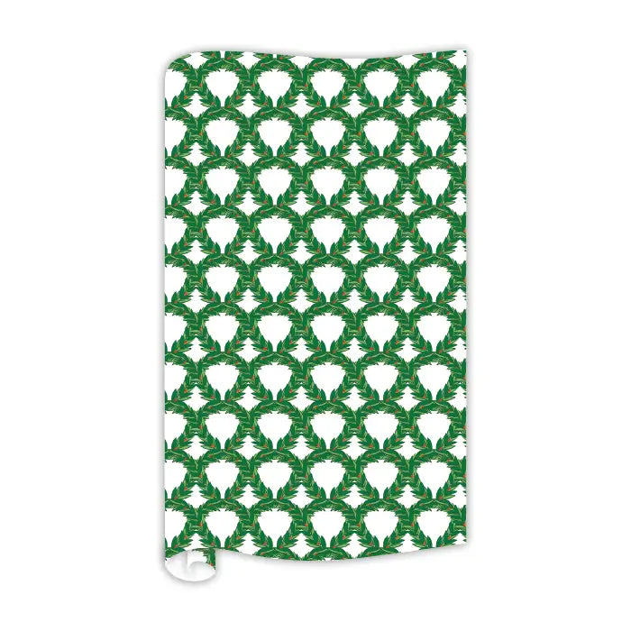 Emily McCarthy Laurel Pattern Wrapping Paper