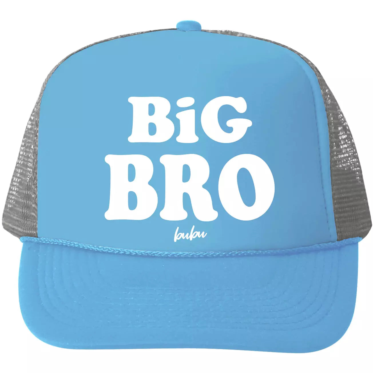 Big Bro Light Blue Trucker Hat