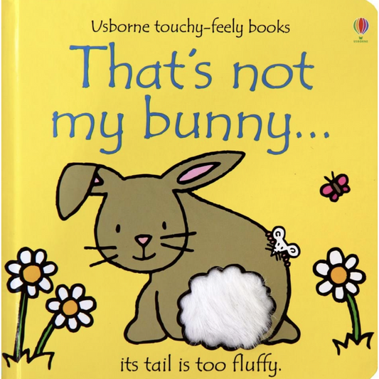 thats not my bunny book