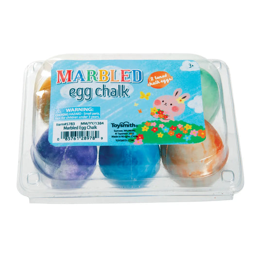 Marbled Egg Chalk 6 pack