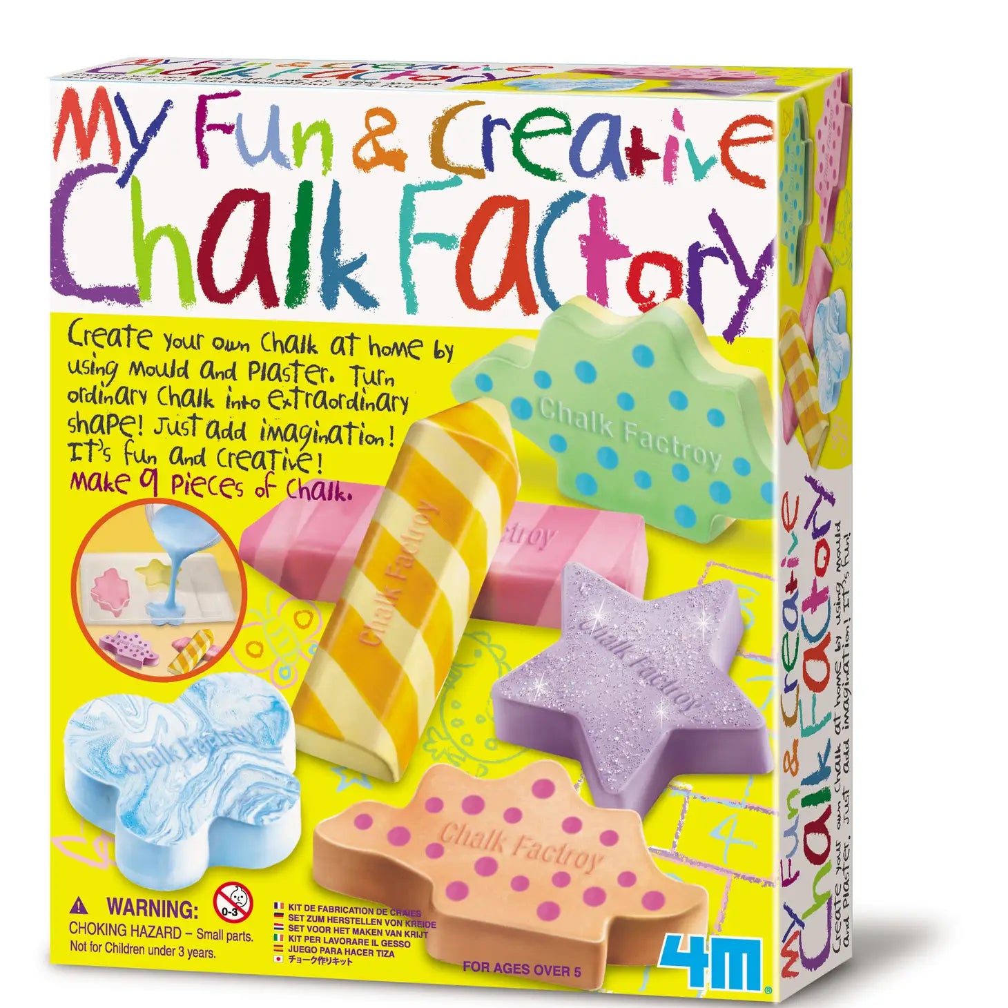 DIY Chalk Factory
