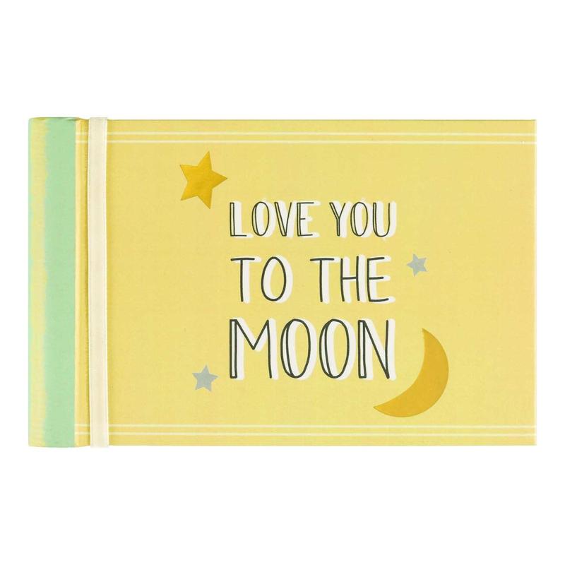 Love You to the Moon Brag Book