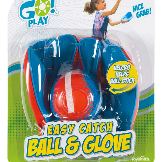 Easy Catch Ball and Glove Set