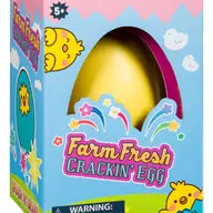 Farm Fresh Cracking Egg