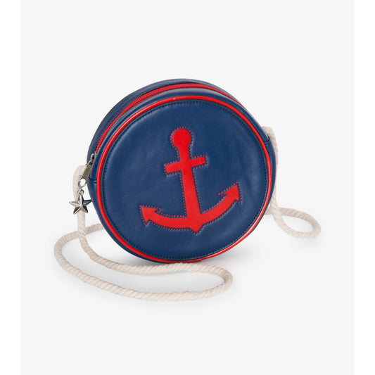 Nautical Anchors Cross Body Bag