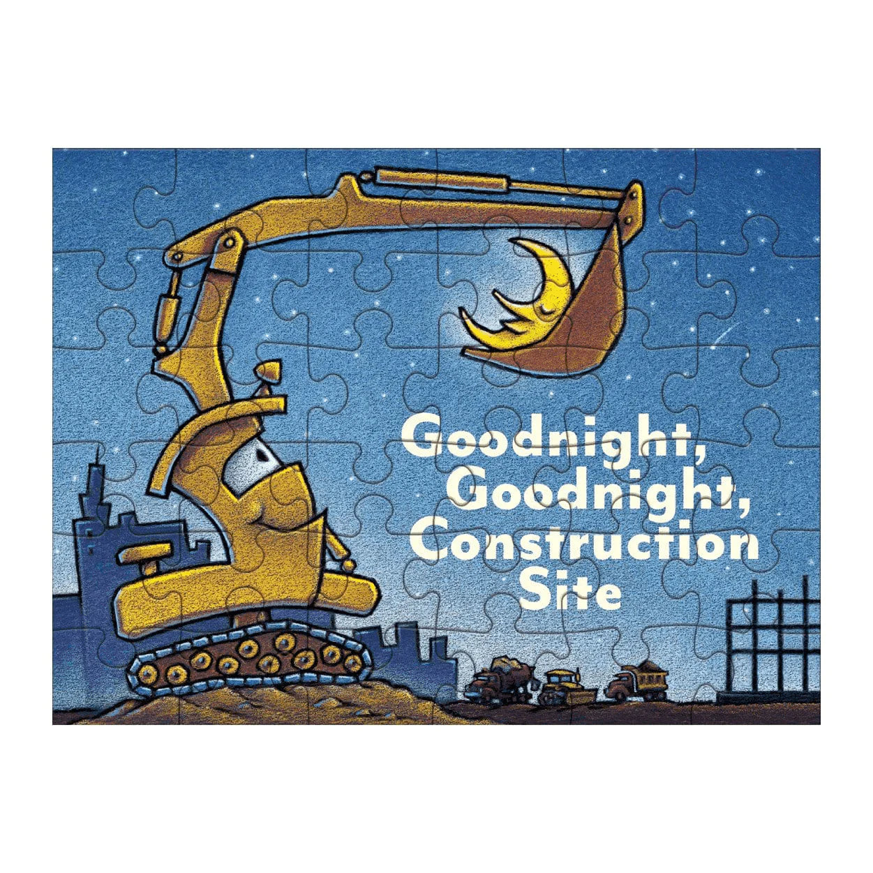 Goodnight Goodnight Construction Site Puzzle to Go